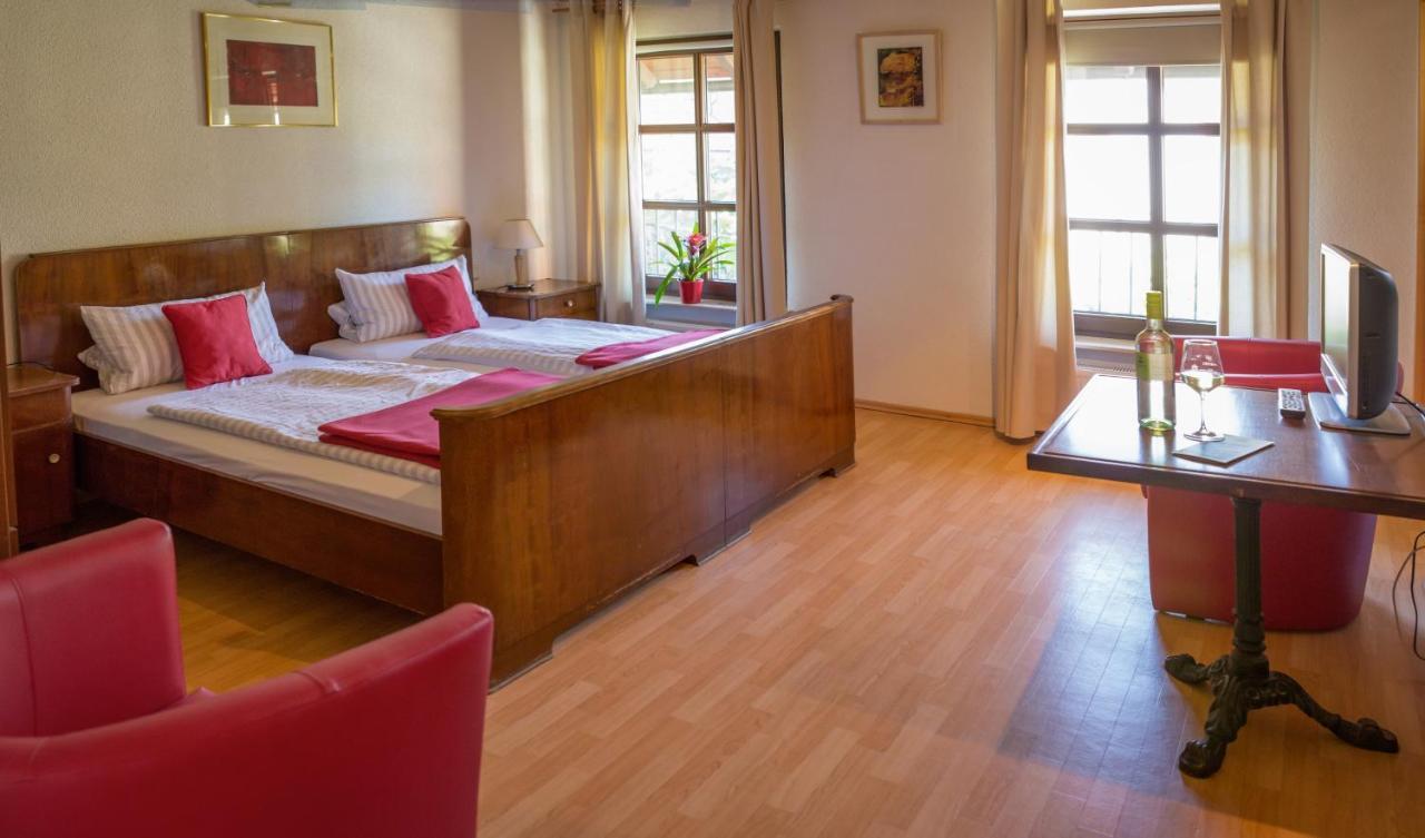 Weingut Knauer Apartment Dettelbach Luaran gambar
