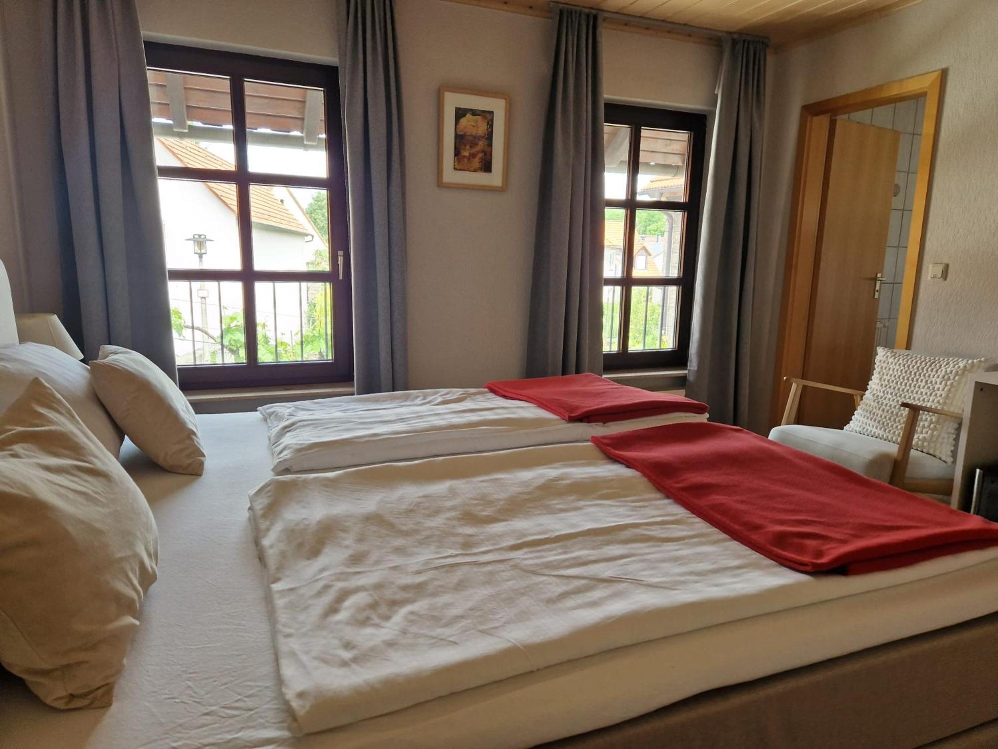 Weingut Knauer Apartment Dettelbach Luaran gambar