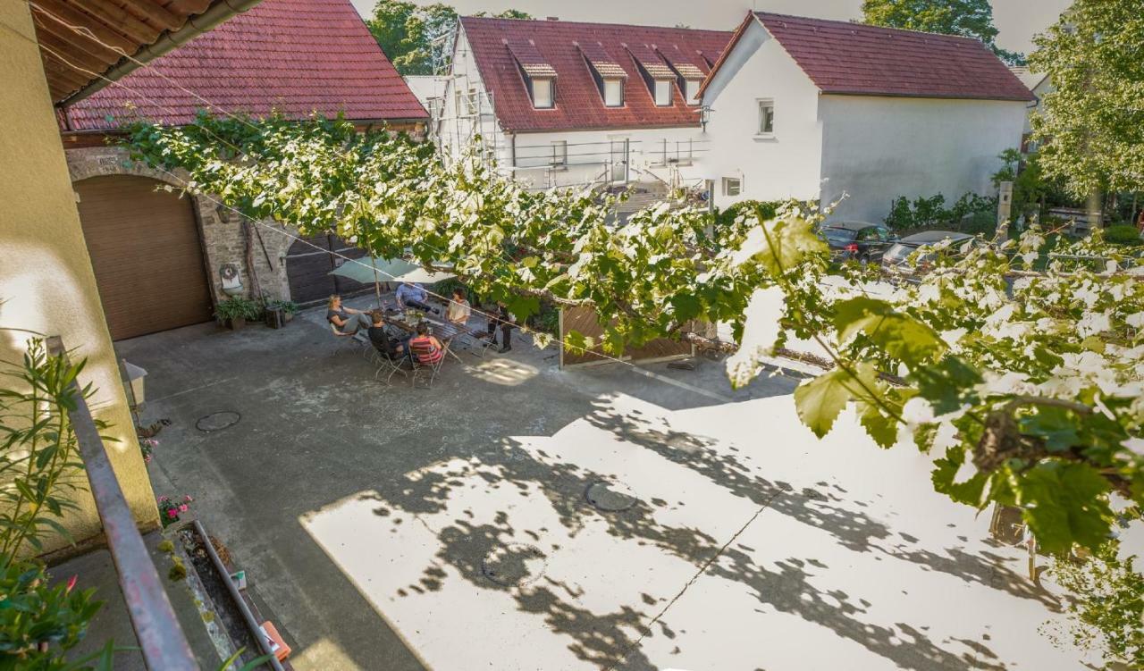 Weingut Knauer Apartment Dettelbach Luaran gambar