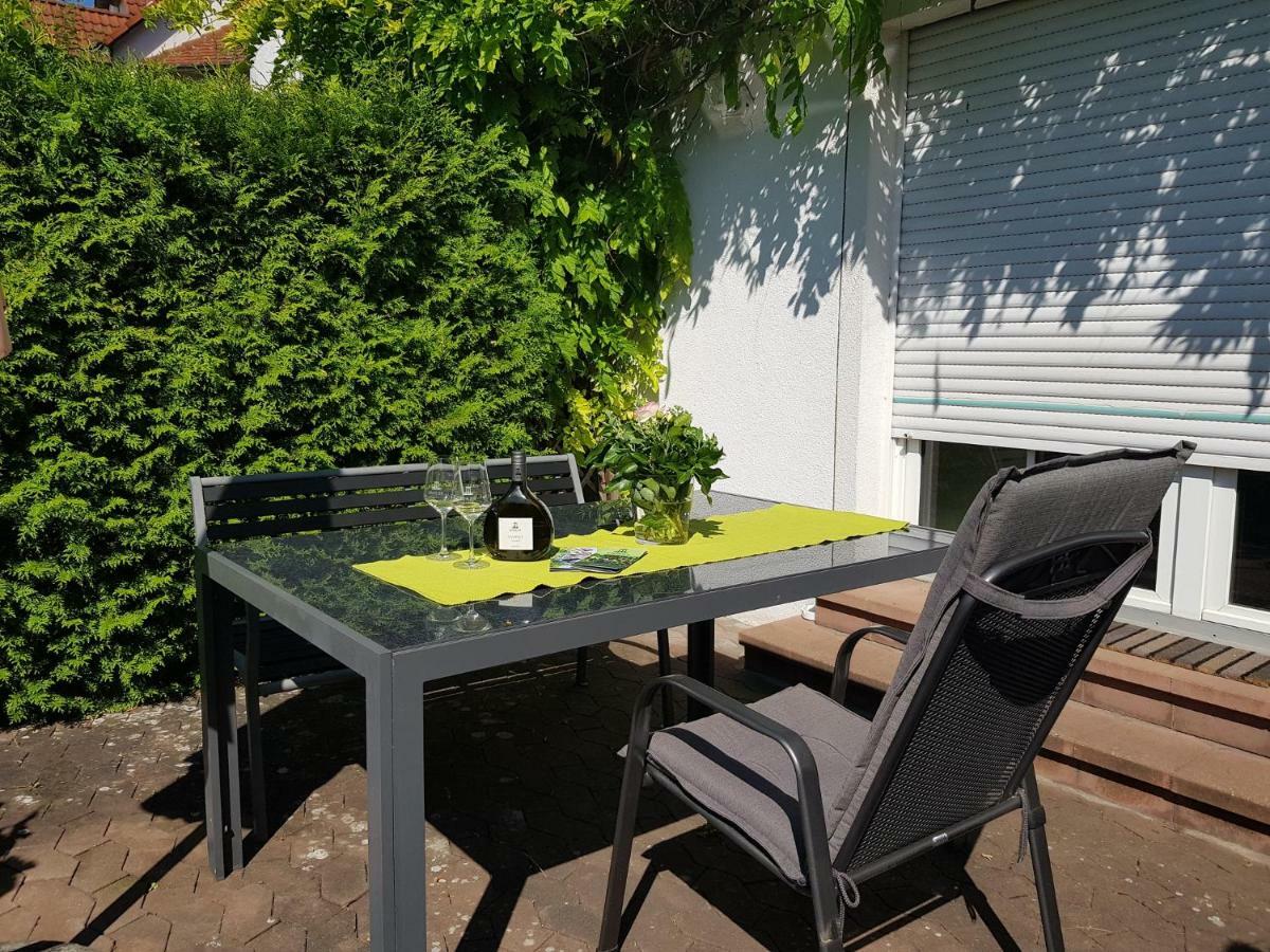 Weingut Knauer Apartment Dettelbach Luaran gambar