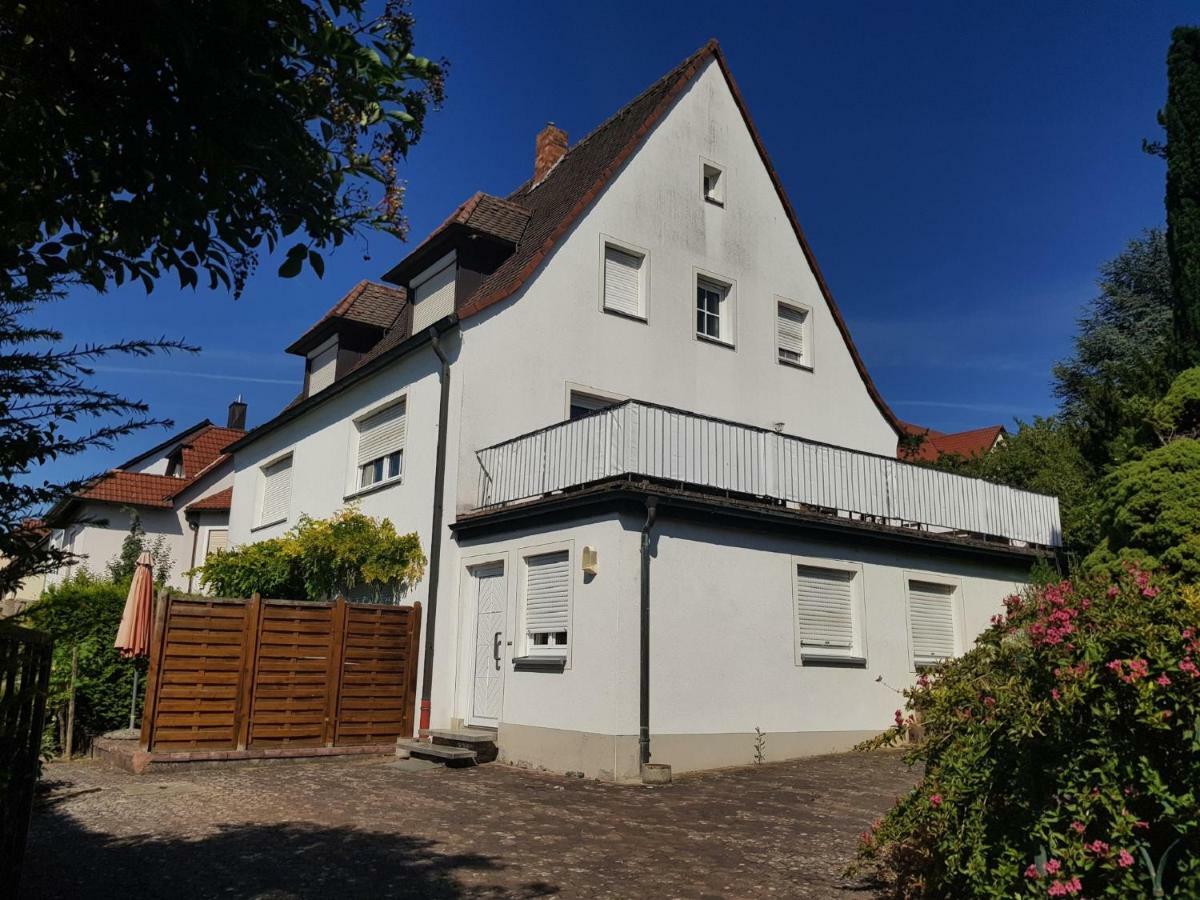 Weingut Knauer Apartment Dettelbach Luaran gambar
